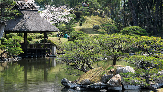 迎暉峰からの絶景